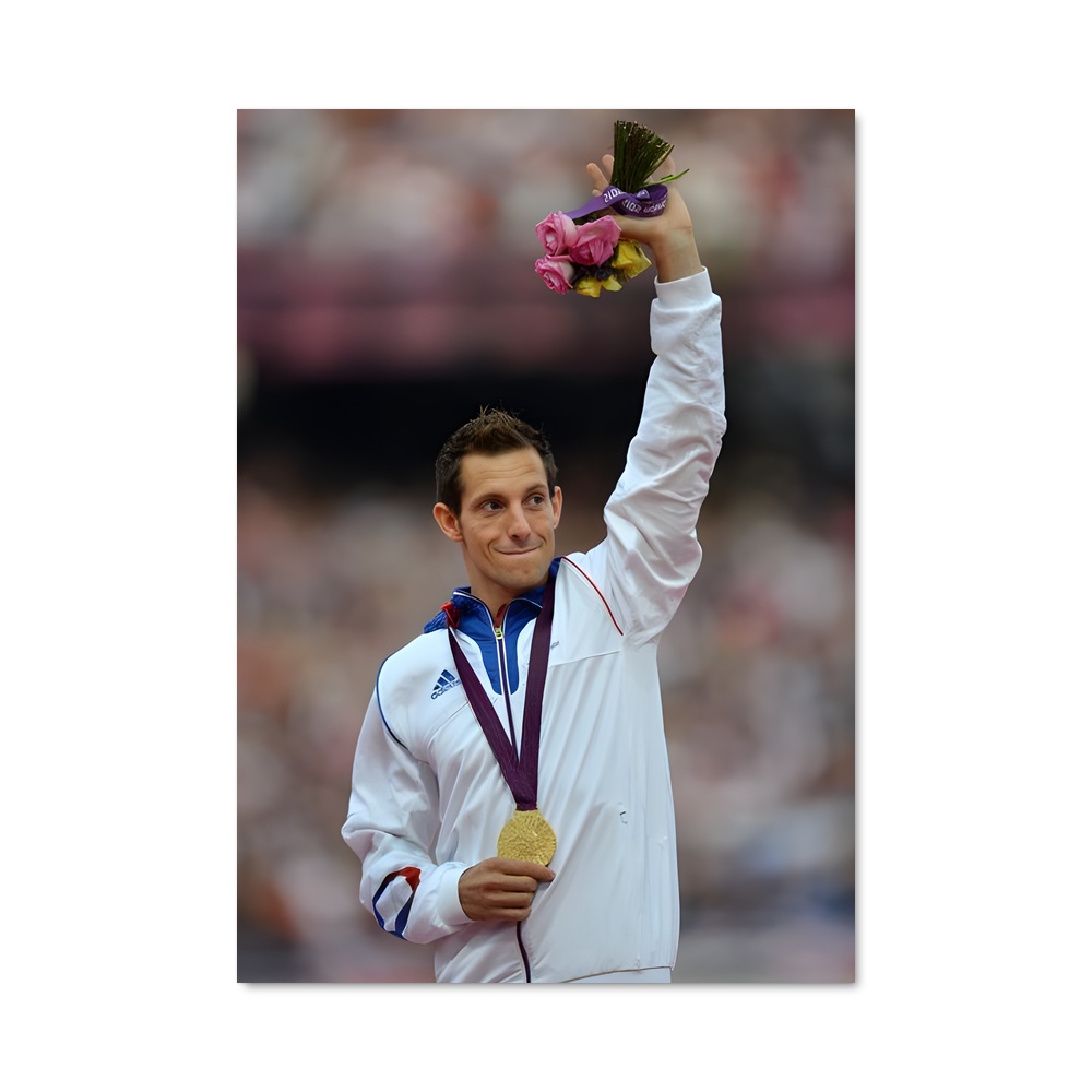 Poster L'Or Olympique
